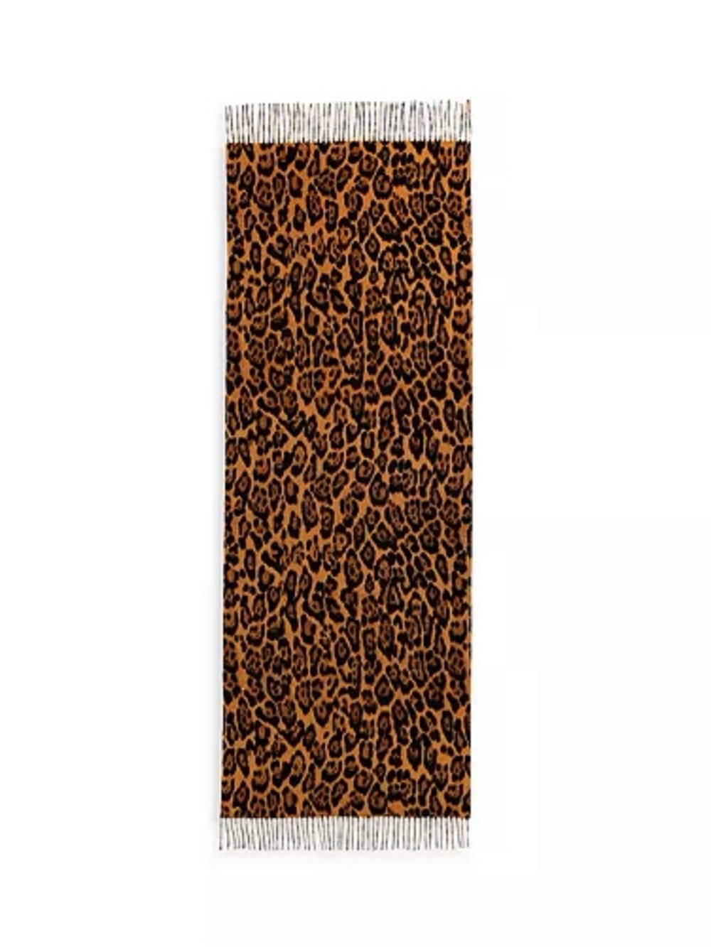 Bloomingdales Leopard Scarf - Picture 2 of 4